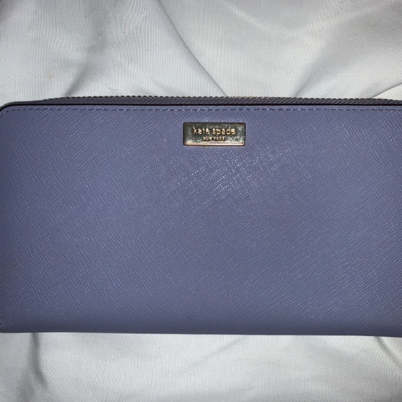 Kate Spade lavender wallet - Picture 5 of 5